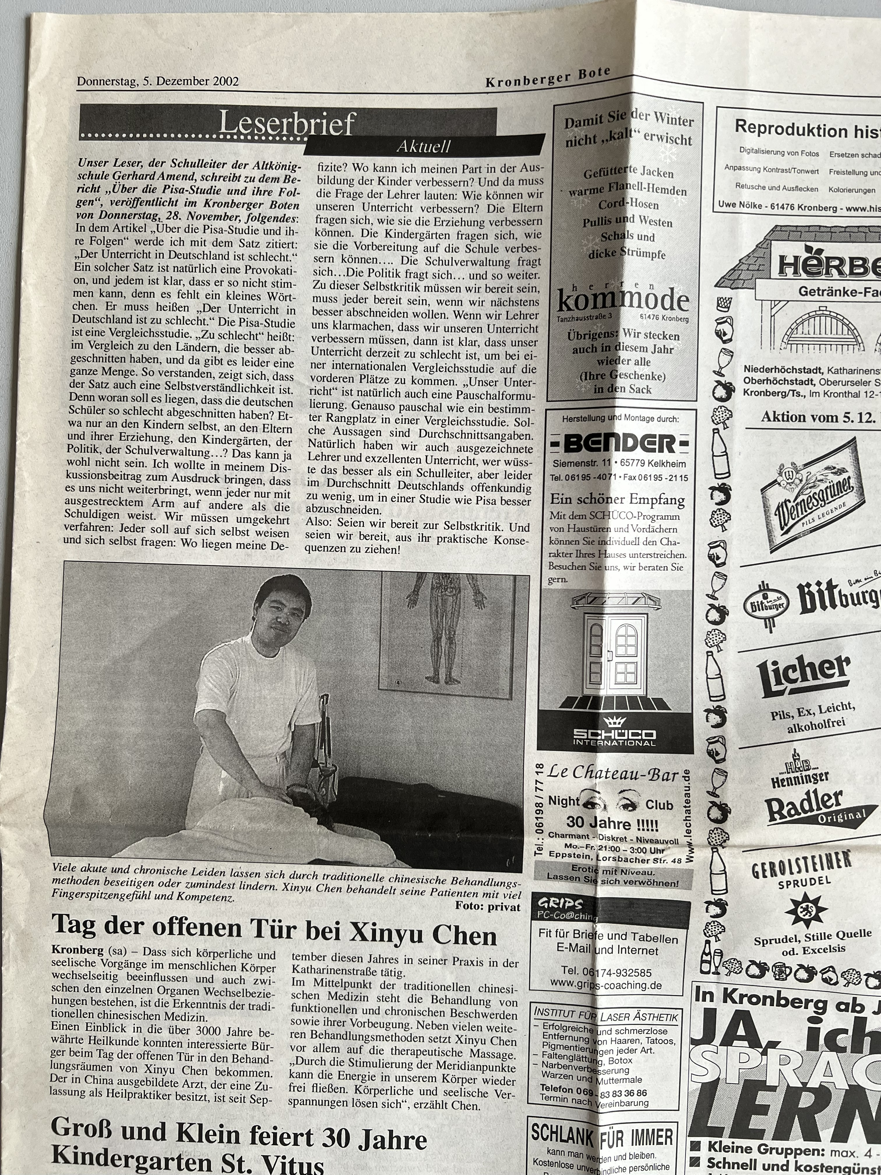 Spreebote am Samstag – 1998