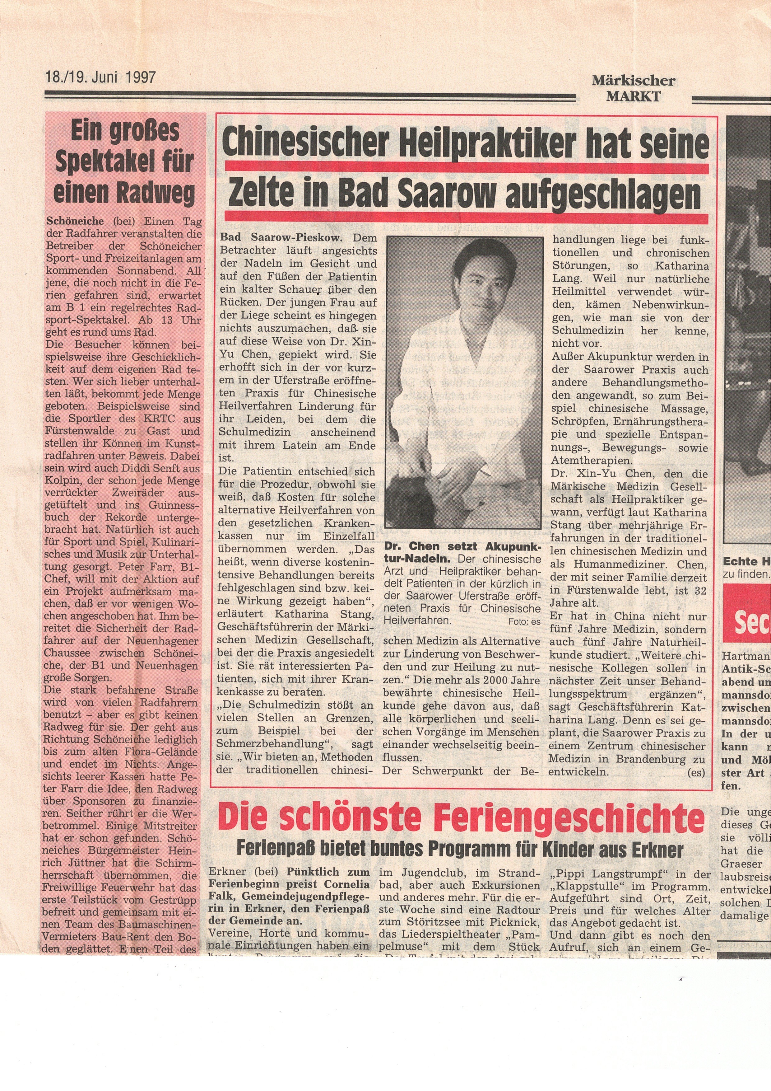 Spreebote am Samstag – 1998
