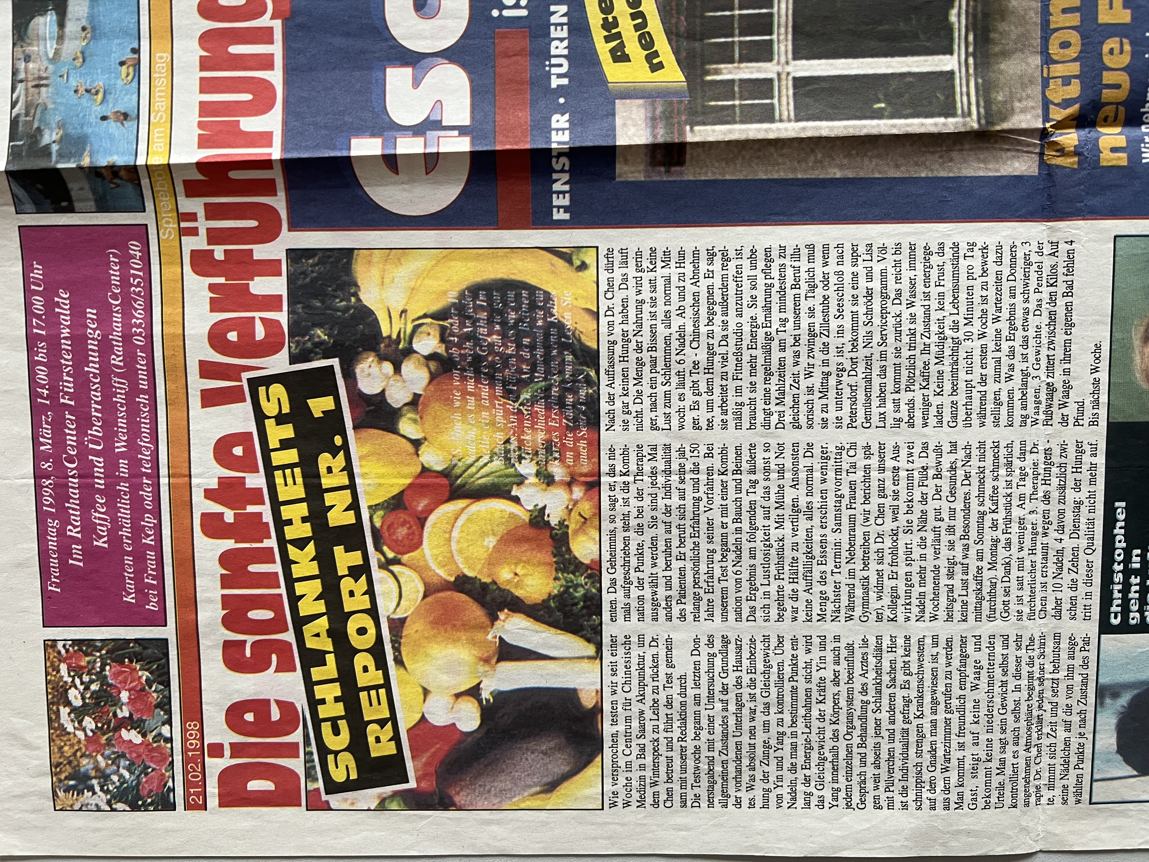 Spreebote am Samstag – 1998