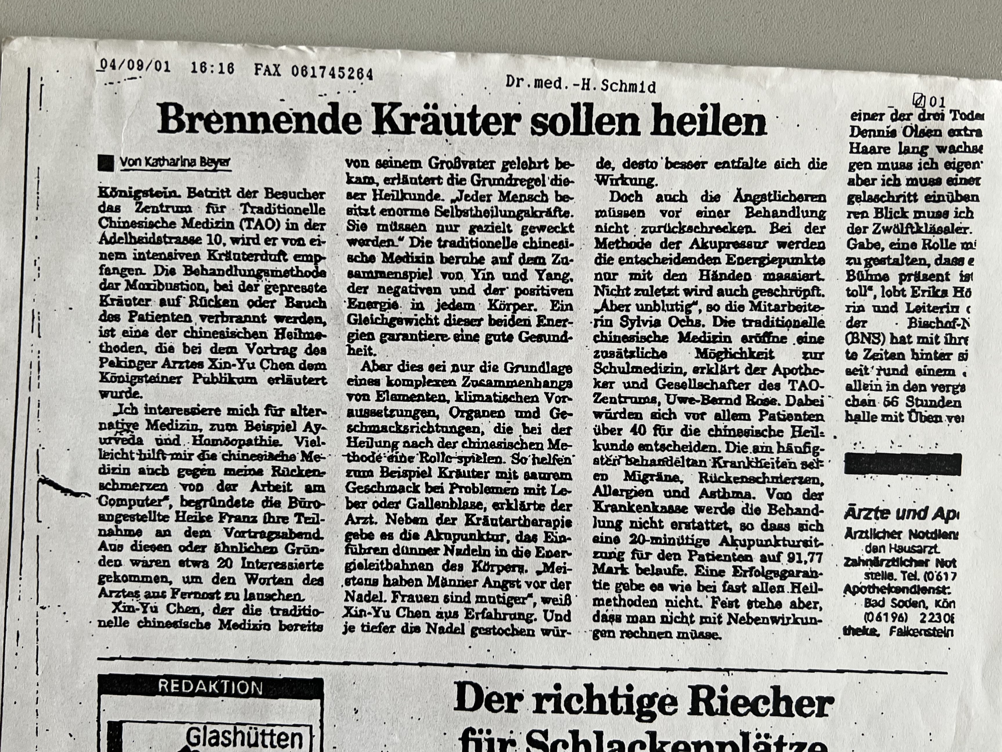 Spreebote am Samstag – 1998