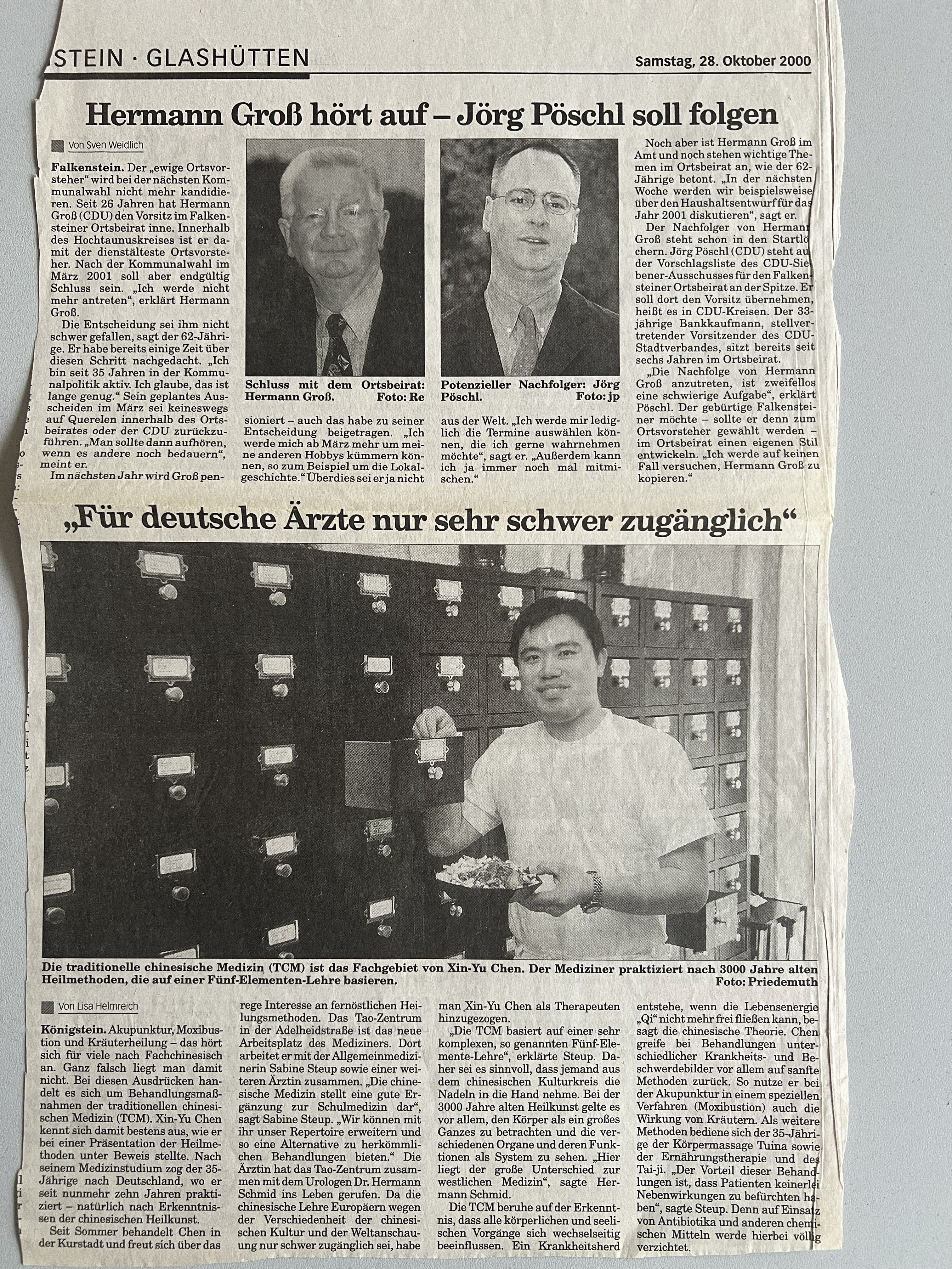 Spreebote am Samstag – 1998