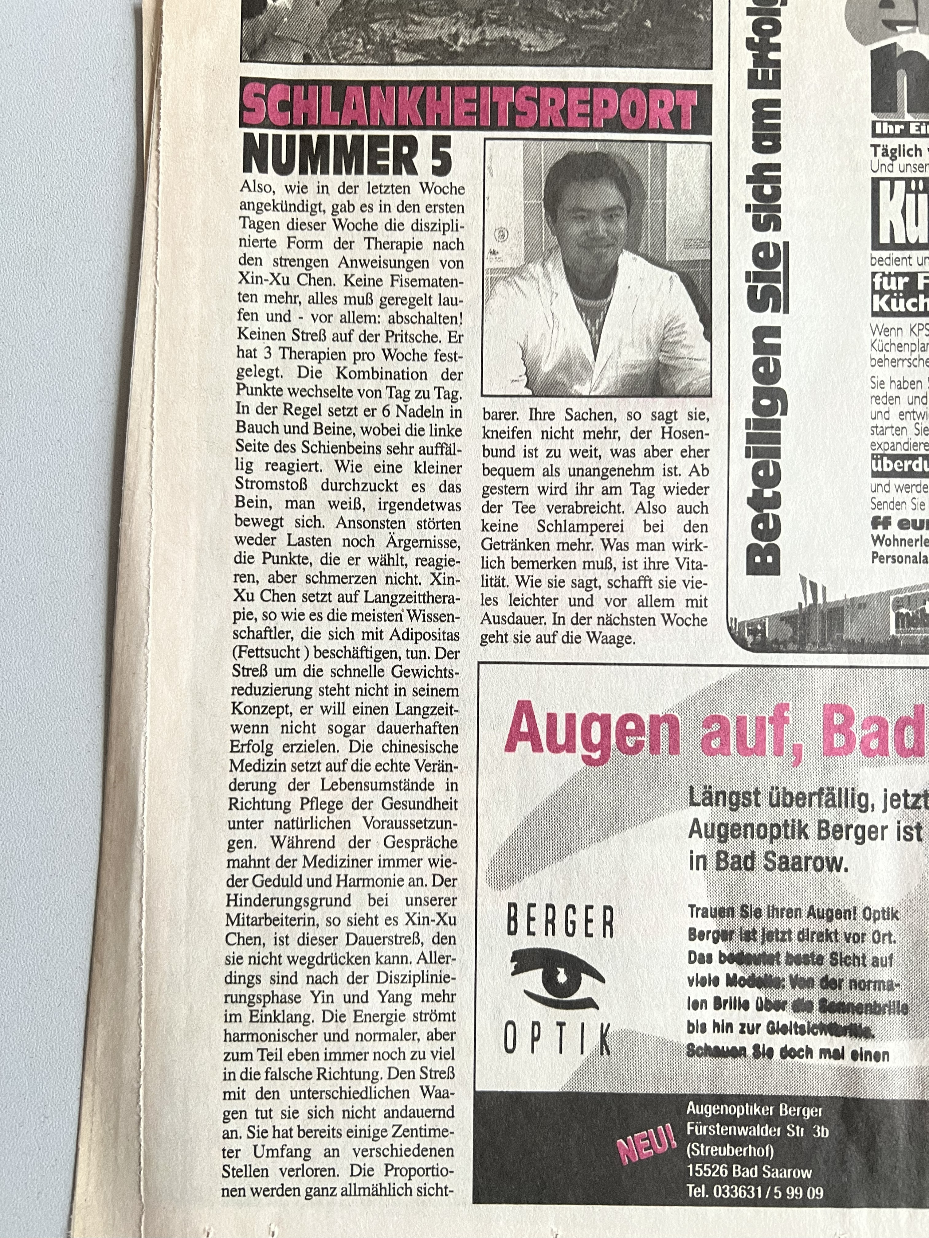 Spreebote am Samstag – 1998