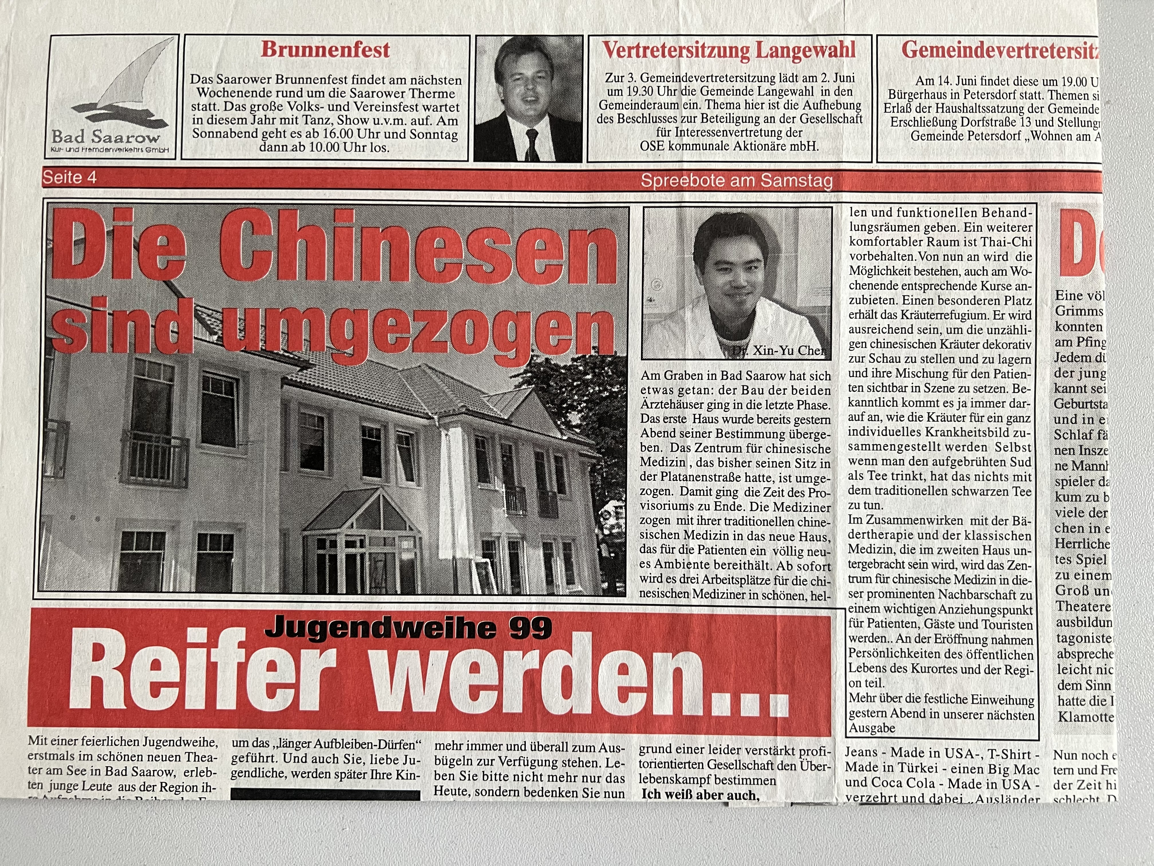 Spreebote am Samstag – 1998