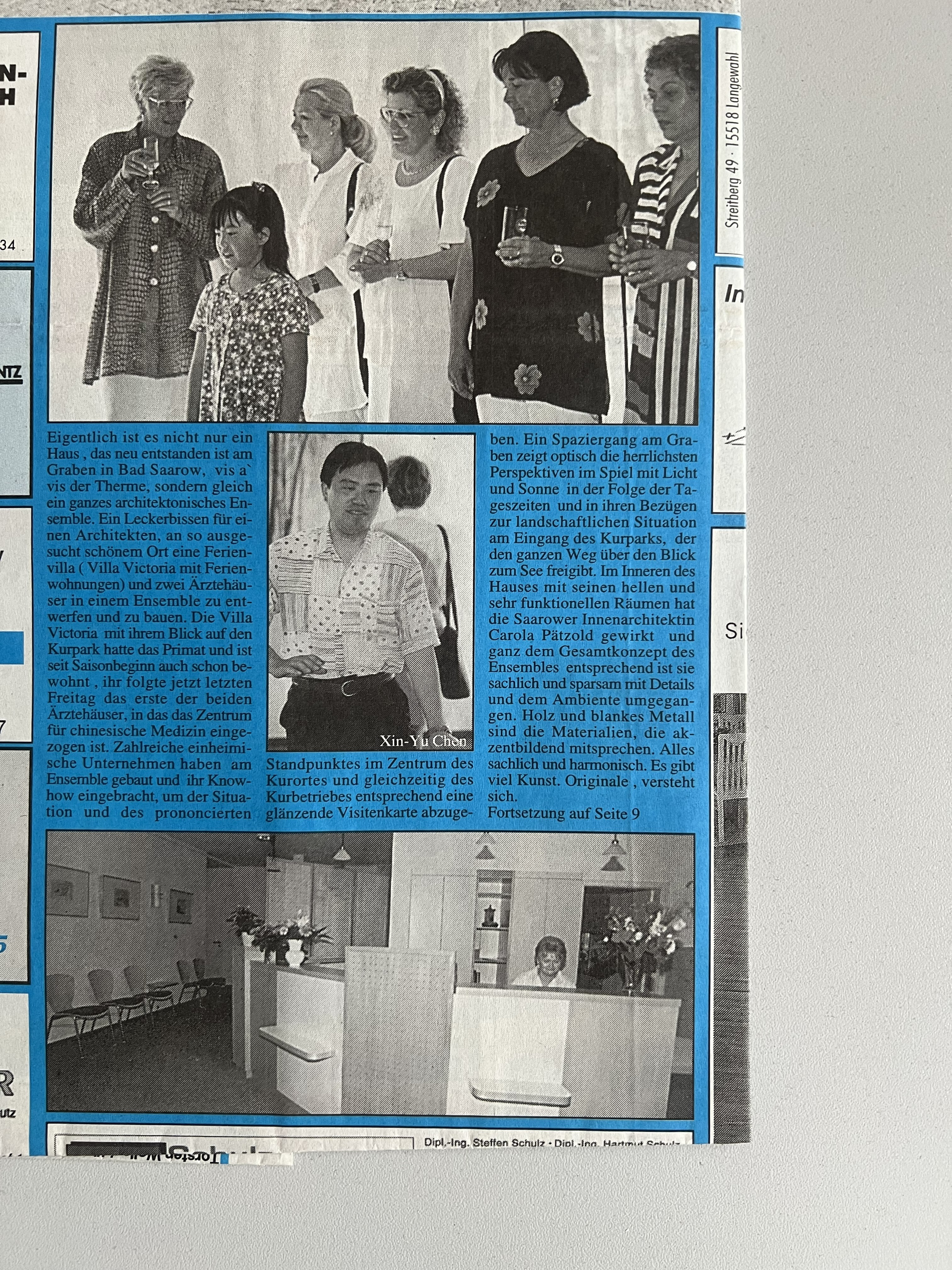 Spreebote am Samstag – 1998