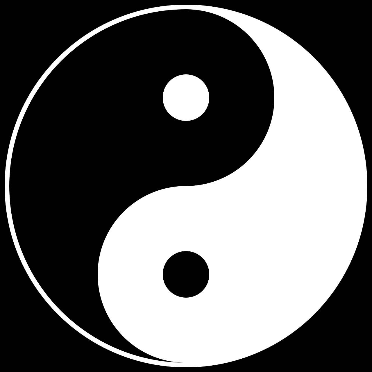 Yin und Yang Symbol – TCM Grundlagen